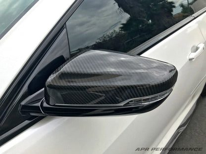 APR Performance Carbon Fiber Mirror Cap - CBM-ATSV-C-Dub Tech