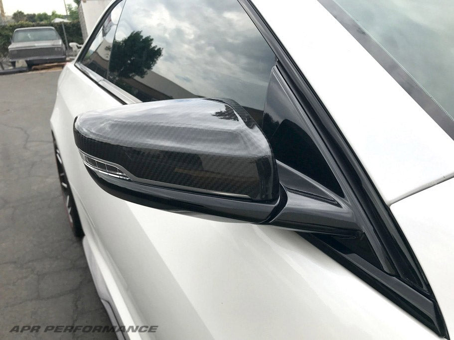 APR Performance Carbon Fiber Mirror Cap - CBM-ATSV-C-Dub Tech