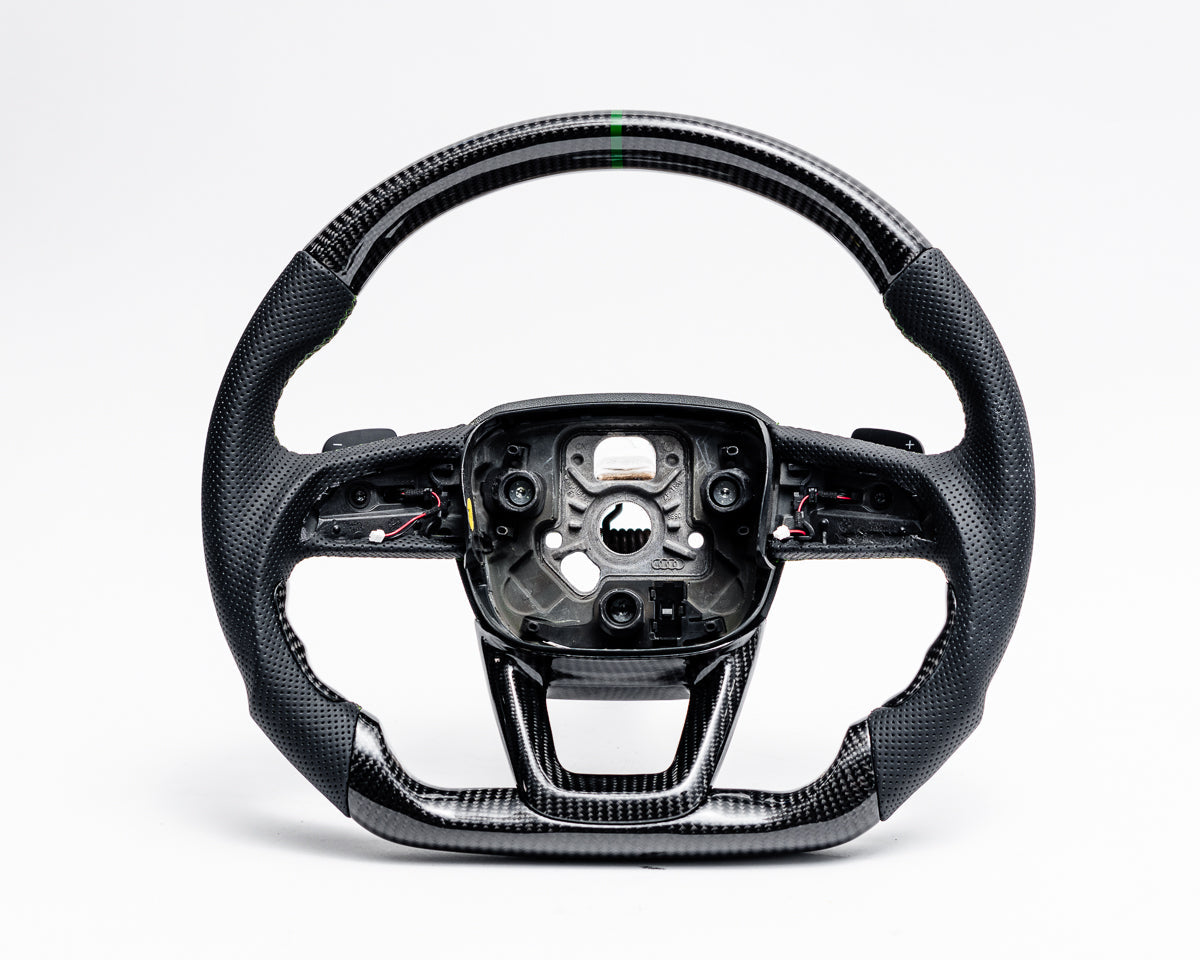 Audi SQ5 OEM Upgraded Customized Steering Wheel 2017-2020-C-Dub Tech
