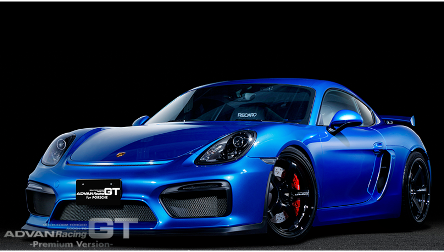 Advan Racing GT for Porsche - 21"-C-Dub Tech