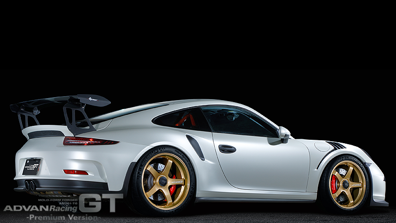 Advan Racing GT for Porsche - 21"-C-Dub Tech