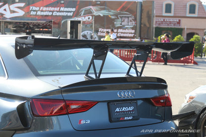 APR Performance Audi S3 GTC-300 67" Adjustable Wing 2013-2016 - AS-106703-C-Dub Tech