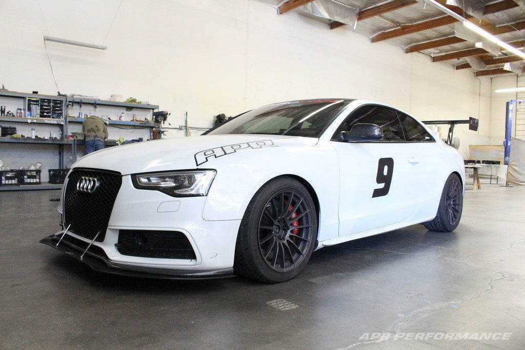 APR Performance Audi S5 GT-250 Adjustable Wing 67" 2009-2012 - AS-206705-C-Dub Tech