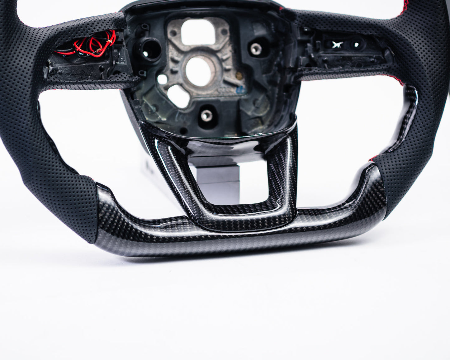 Audi SQ5 OEM Upgraded Customized Steering Wheel 2017-2020-C-Dub Tech