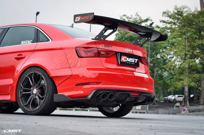 CMST Tuning Carbon Fiber Rear Diffuser for Audi A3 S3 2014 - 2016