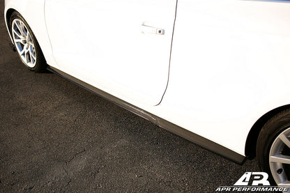 APR Performance Carbon Fiber Side Rocker Extensions Audi A5 - FS-505058-C-Dub Tech