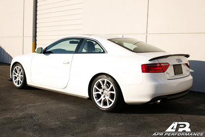 APR Performance Carbon Fiber Side Rocker Extensions Audi A5 - FS-505058-C-Dub Tech