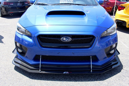 APR Performance Carbon Fiber Wind Splitter With Rods - CW-801566-C-Dub Tech
