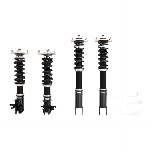 HM Series Coilover Mitsubishi Evo IV/V/VI 1996-2001 - B-11-HM