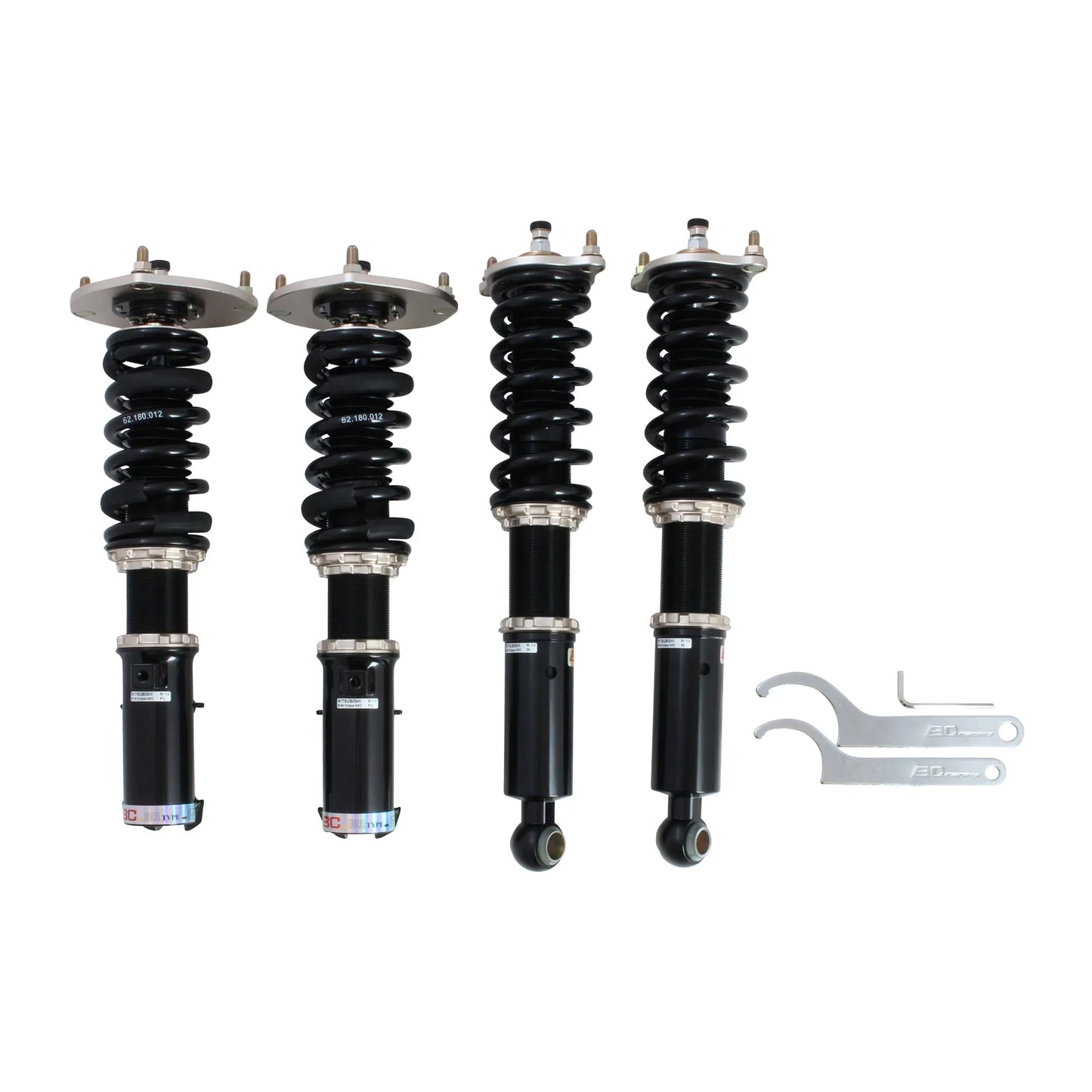 RM Series Coilover Mitsubishi Eclipse AWD 1989-1994 - B-12-RM