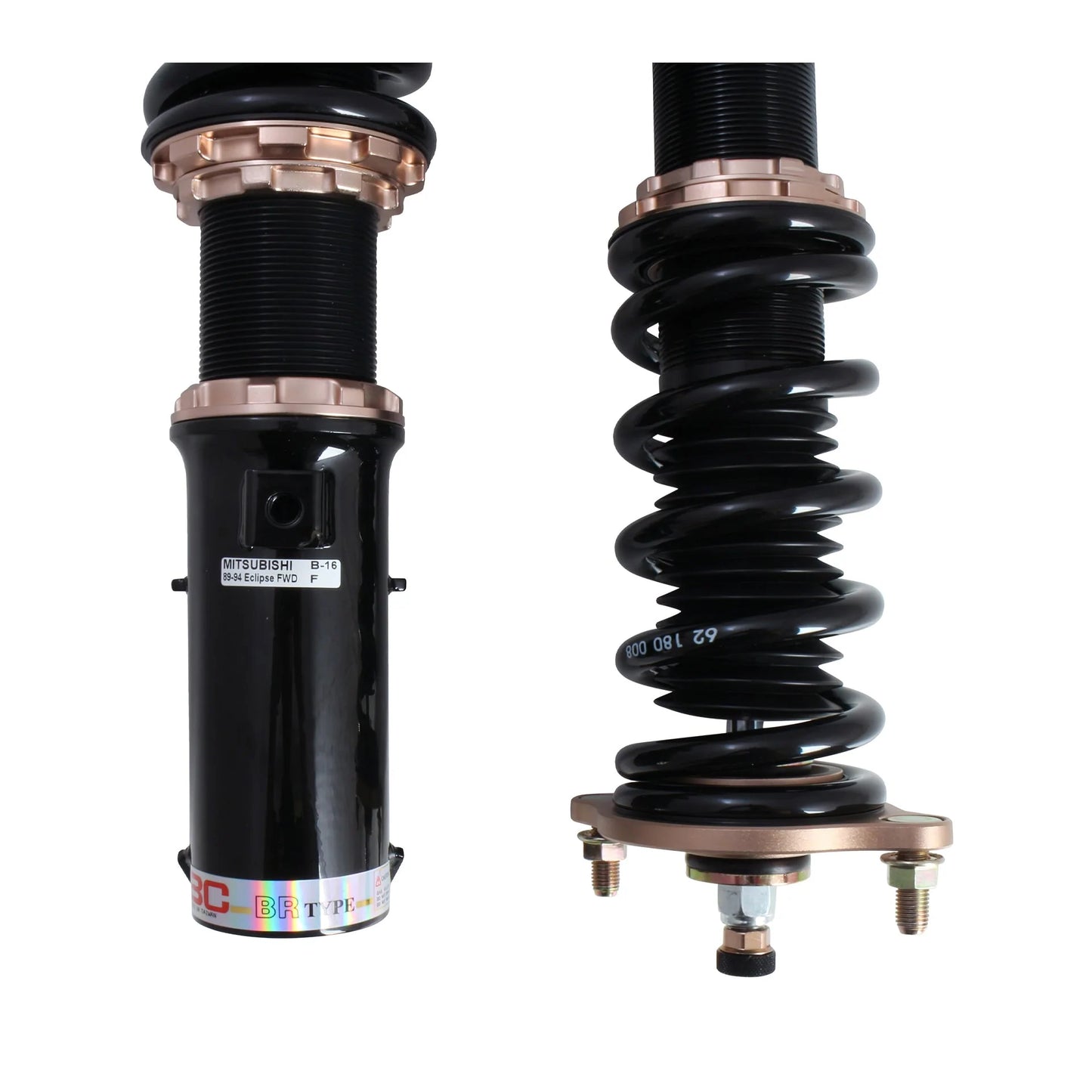 RM Series Coilover Mitsubishi Eclipse FWD 1989-1994 - B-16-RM