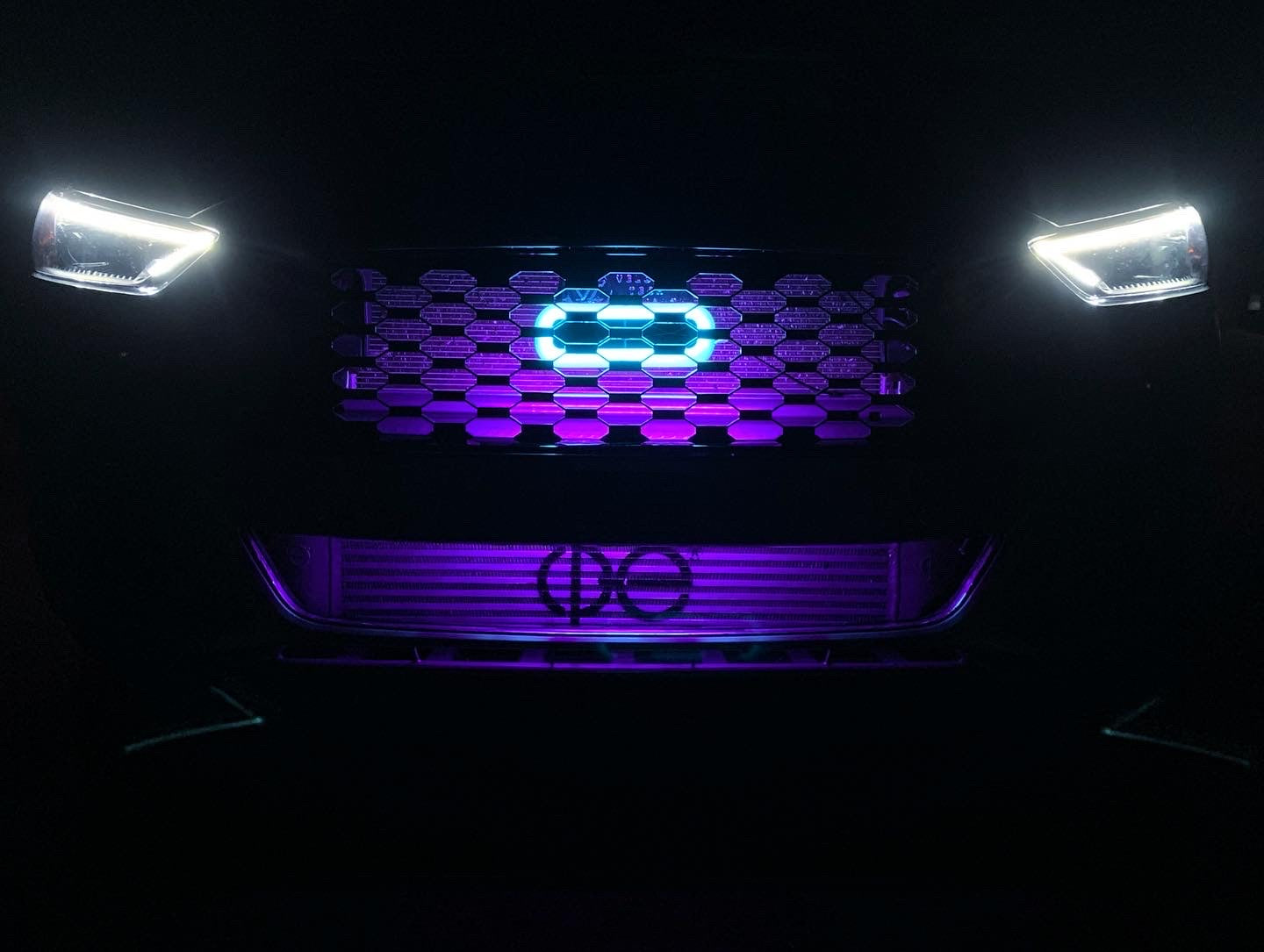 2013-2020 Ford Fusion (Gen 4 Lower Body ONLY) BIG MOUTH "LIT KIT" Ram Air Intake Snorkel (1.5L/1.6L/2.0L EcoBoost/2.5L/Sport)-C-Dub Tech