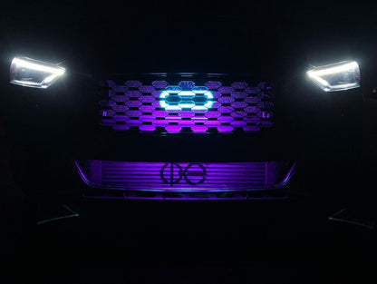 2013-2020 Ford Fusion (Gen 4 Lower Body ONLY) BIG MOUTH "LIT KIT" Ram Air Intake Snorkel (1.5L/1.6L/2.0L EcoBoost/2.5L/Sport)-C-Dub Tech
