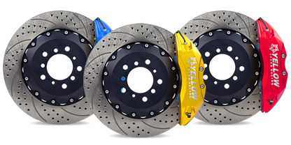 Lexus YSR Big Brake Kit -Front 365mm X 32mm DISC 6 POT (YSCPF6B)