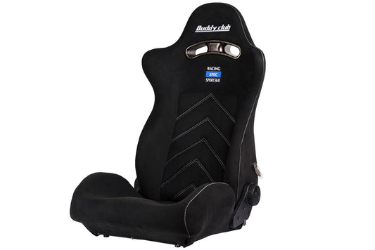 Buddy Club - Racing Spec Sport Reclinable Seat Black (BC08-RSSS-B)