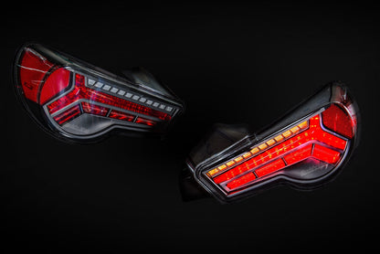Buddy Club - LED Tail Lamps for Scion FR-S & Subaru BRZ (BC08-TLZN6-02)