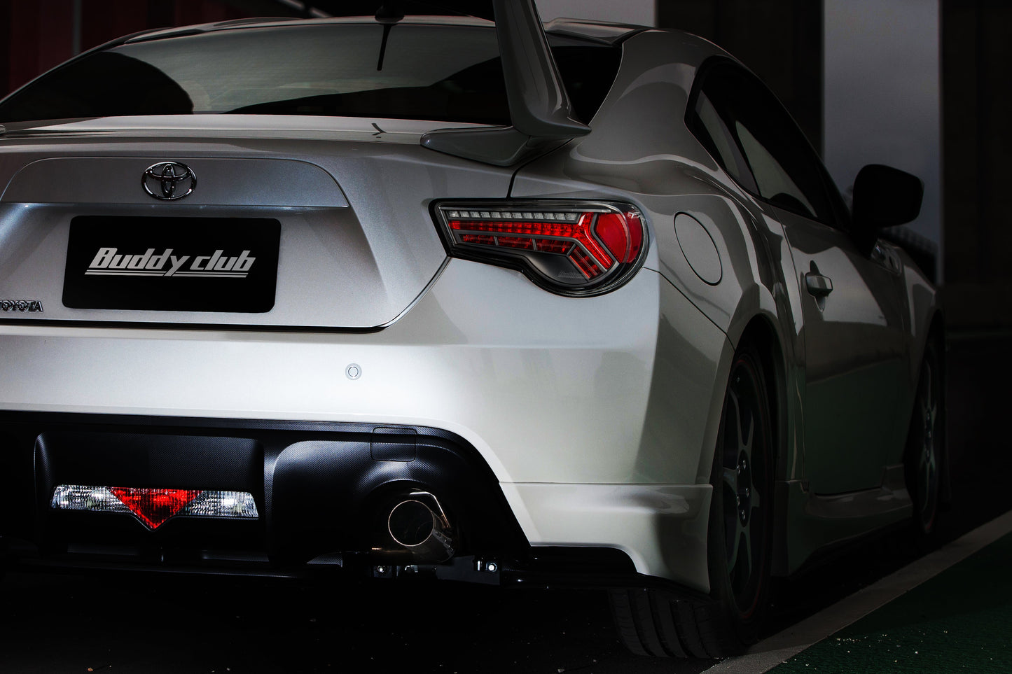 Buddy Club - LED Tail Lamps for Scion FR-S & Subaru BRZ (BC08-TLZN6-02)