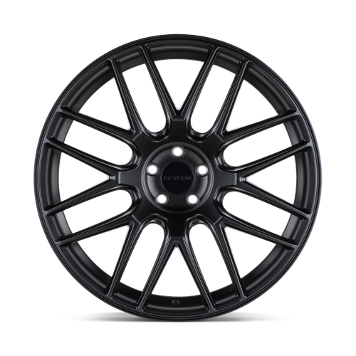 Beyern Autobahn Wheel, 22x10.5 +32 Offset 5x120, Matte Black - 2205ATB325120M74-C-Dub Tech