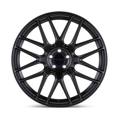 Beyern AUTOBAHN Wheel, 22x10.5 5x112, Matte Black - 2205ATB385112M66-C-Dub Tech