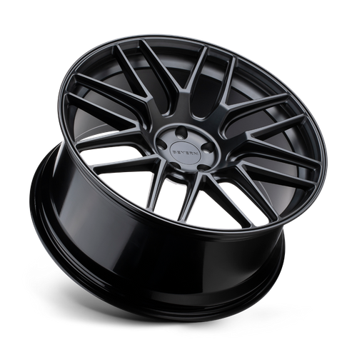 Beyern Autobahn Wheel, 20x10.0 +44 Offset 5x120, Matte Black - 2010ATB445120M74-C-Dub Tech
