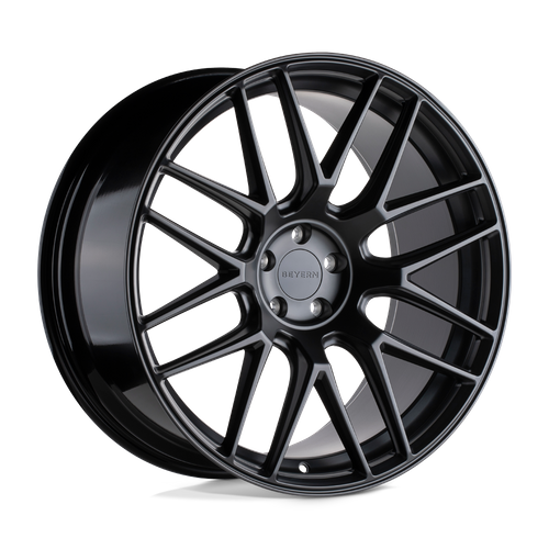 Beyern AUTOBAHN Wheel, 22x10.5 5x112, Matte Black - 2205ATB385112M66-C-Dub Tech