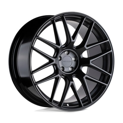 Beyern Autobahn Wheel, 20x10.0 +44 Offset 5x120, Matte Black - 2010ATB445120M74-C-Dub Tech