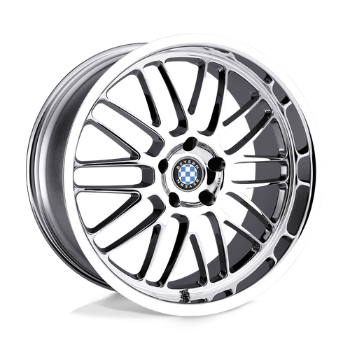Set of 4: Beyern Mesh Wheel, 19x9.5 +15 Offset 5x120, Chrome - 1995BYM155120C72