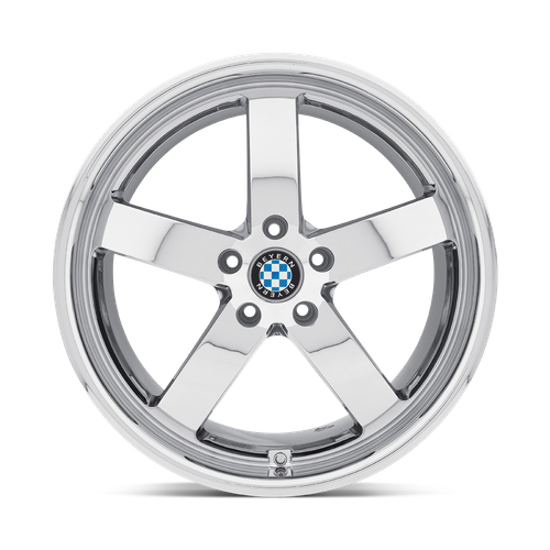 Beyern Rapp Wheel, 19x9.5 +25 Offset 5x120, Chrome - 1995BYR255120C74-C-Dub Tech
