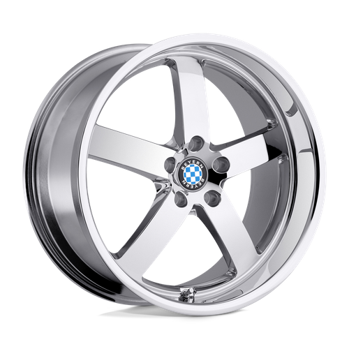 Beyern Rapp Wheel, 19x9.5 +15 Offset 5x120, Chrome - 1995BYR155120C72-C-Dub Tech