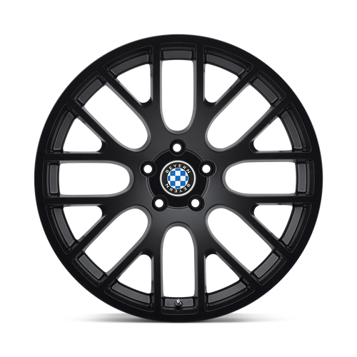 Set of 4: Beyern Spartan Wheel, 17x9.0 +20 Offset 5x120, Matte Black - 1790BYS205120M74