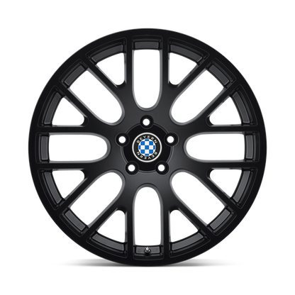Set of 4: Beyern Spartan Wheel, 17x9.0 +20 Offset 5x120, Matte Black - 1790BYS205120M74