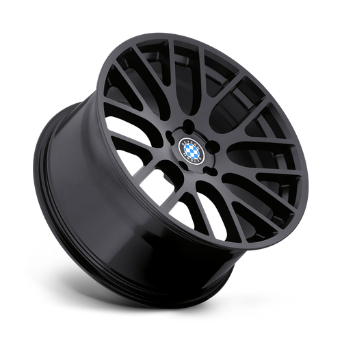 Set of 4: Beyern Spartan Wheel, 17x9.0 +20 Offset 5x120, Matte Black - 1790BYS205120M74