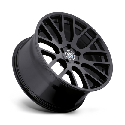 Set of 4: Beyern Spartan Wheel, 17x9.0 +20 Offset 5x120, Matte Black - 1790BYS205120M74