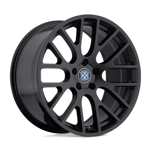 Set of 4: Beyern Spartan Wheel, 17x9.0 +20 Offset 5x120, Matte Black - 1790BYS205120M74