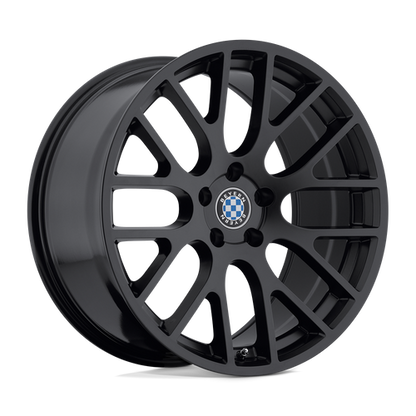 Set of 4: Beyern Spartan Wheel, 17x9.0 +20 Offset 5x120, Matte Black - 1790BYS205120M74