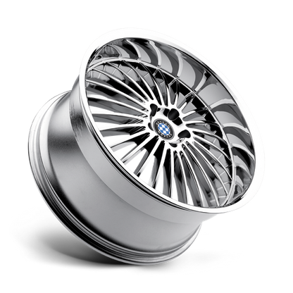 Beyern MULTI Wheel, 22x9.5 5x120, Chrome - 2295BYT205120C72-C-Dub Tech