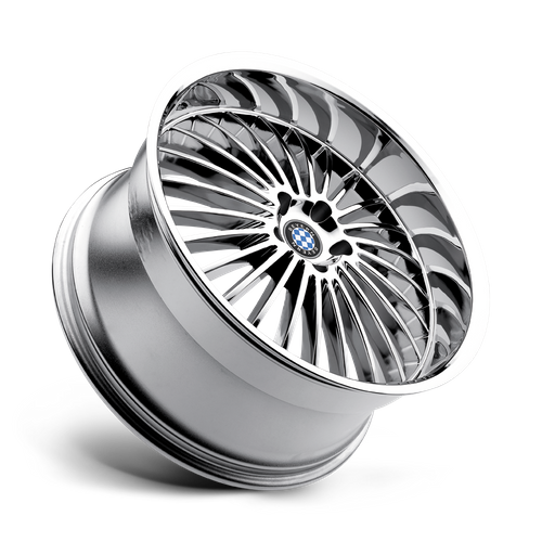 Beyern Multi Wheel, 20x10.0 +25 Offset 5x120, Chrome - 2010BYT255120C74-C-Dub Tech