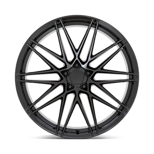 Beyern Damon Wheel, 19x9.5 +25 Offset 5x120, Gloss Black - 1995DMN255120B74-C-Dub Tech