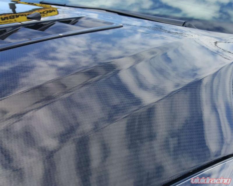 Advan Carbon RS Modular Design Carbon Fiber Hood Ford Focus | ST 2012-2014-C-Dub Tech