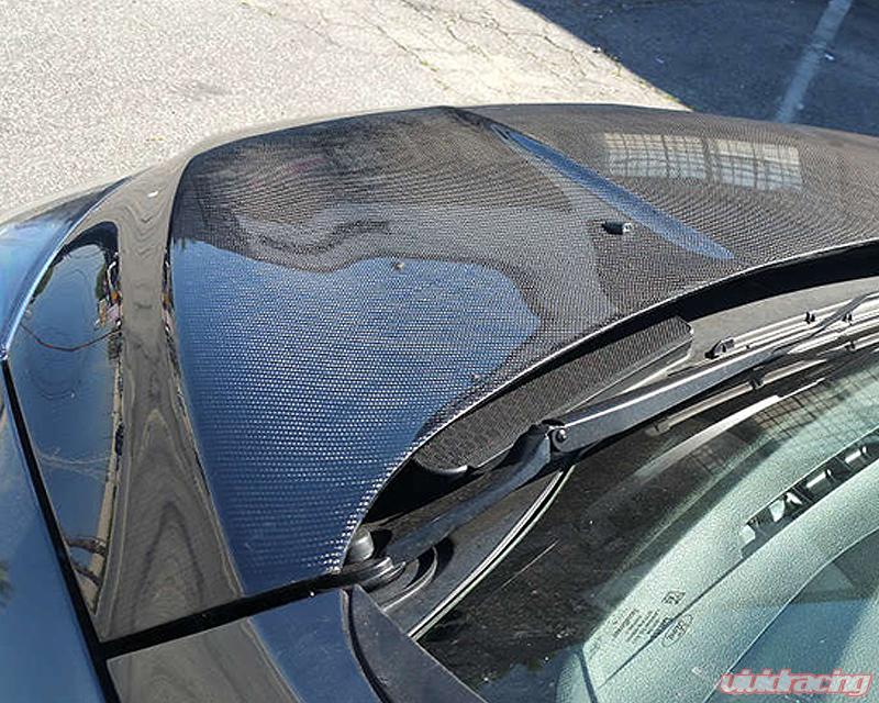 Advan Carbon OEM Style Carbon Fiber Hood Ford Focus 2015-2017