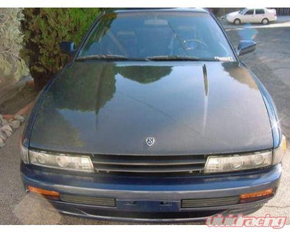 Advan Carbon OEM Style Carbon Fiber Hood 1989-1994 Nissan Silvia S-13 1989-1994-C-Dub Tech