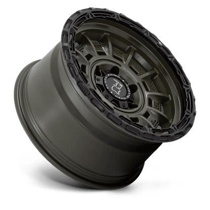 BLACK RHINO LEGION OLIVE DRAB GREEN WITH BLACK LIP-C-Dub Tech