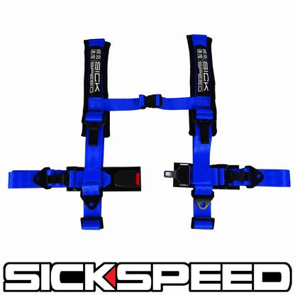 V2 4-POINT 2" NYLON RACING HARNESS
