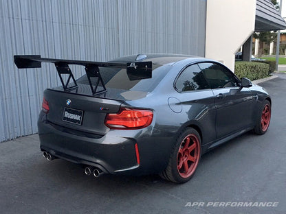 APR Performance GT-250 BMW M2 67" Spec Wing - AS-206762-C-Dub Tech