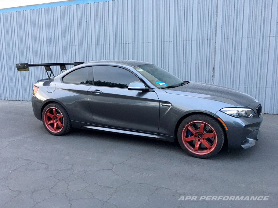 APR Performance GT-250 BMW M2 67" Spec Wing - AS-206762-C-Dub Tech