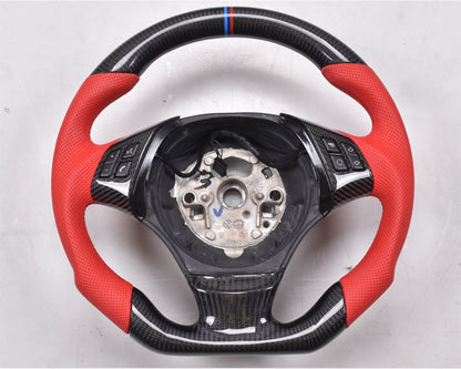 BMW M3 E92 E90 E93 OEM Upgraded Customized Steering Wheel-C-Dub Tech