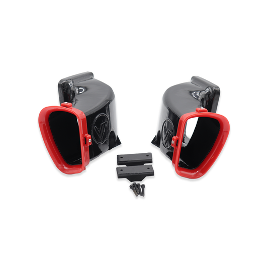 2016-2019 BMW 340i BIG MOUTH Ram Air Intake Snorkel-C-Dub Tech