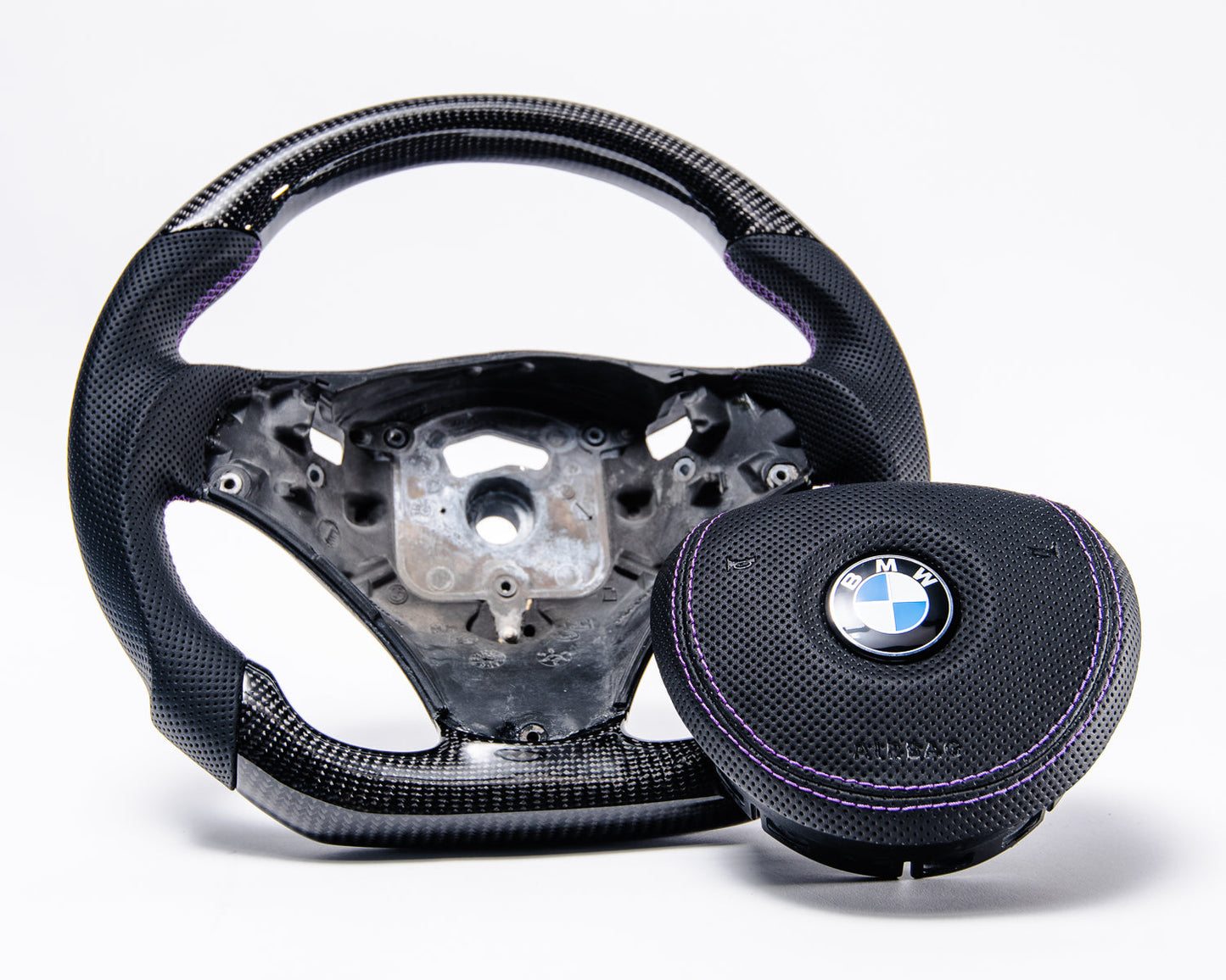 BMW 1-Series E8X | 3-Series E9X M-Sport OEM Upgraded Customized Steering Wheel-C-Dub Tech