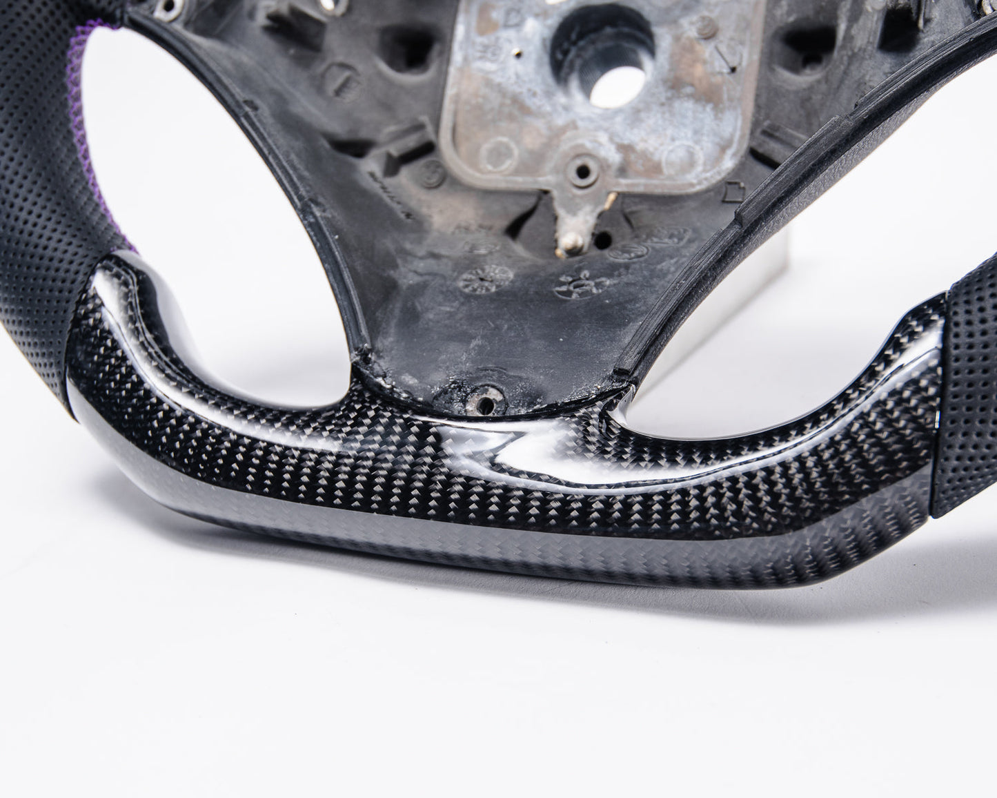 BMW 1-Series E8X | 3-Series E9X M-Sport OEM Upgraded Customized Steering Wheel-C-Dub Tech