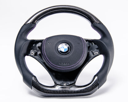 BMW 1-Series E8X | 3-Series E9X M-Sport OEM Customized Steering Wheel Airbag Cover-C-Dub Tech